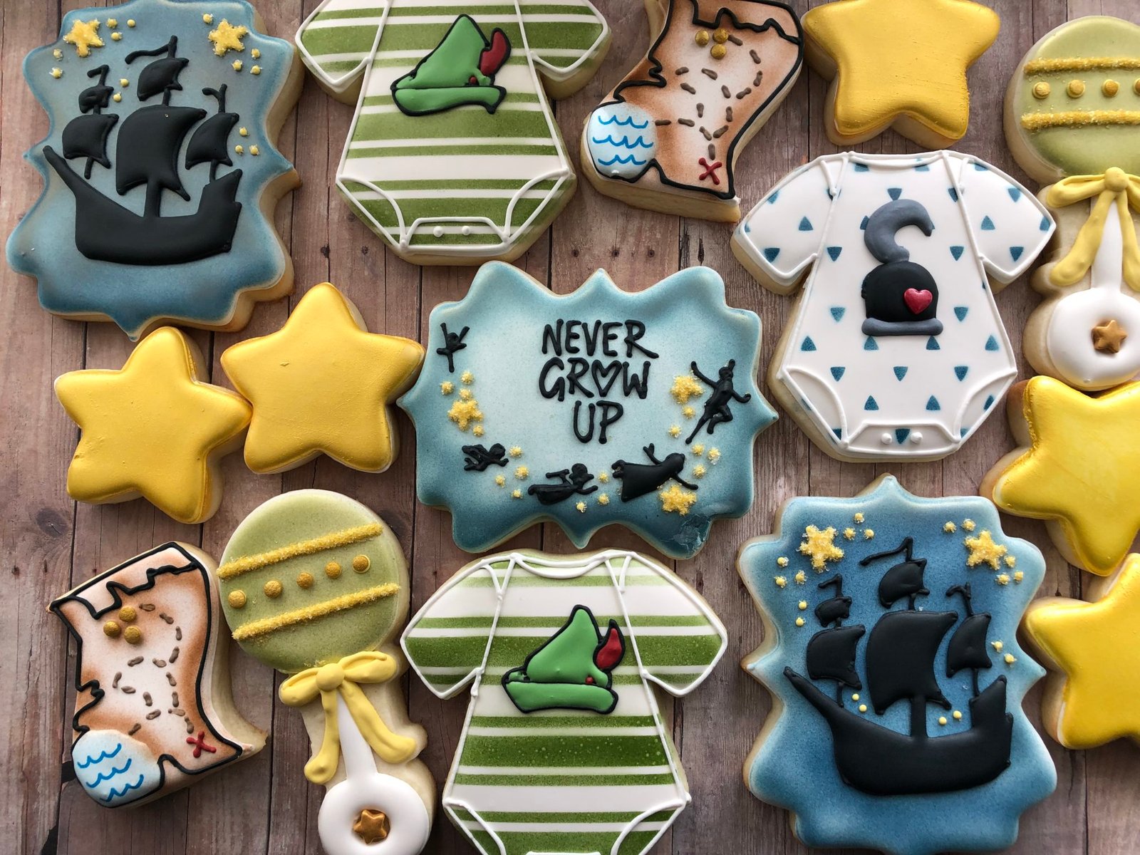 Custom Dozen Cookies Sugar Mill Treats
