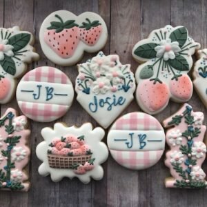 Custom  Dozen detailed Cookies: