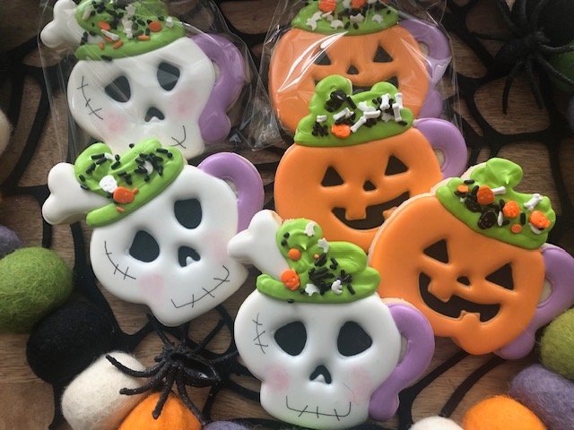 Halloween Cookie Mugs