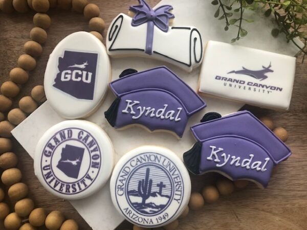 Graduation cookies hand done and printed - Image 3