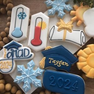 Custom Graduation Cookies