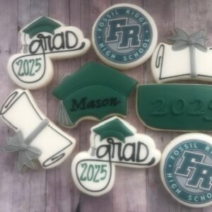 Graduation Cookies